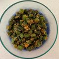 Aruna Jain's cooksnap of when they made ભીંડા નું શાક (Bhinda Shak Recipe In Gujarati).