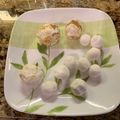 Pumpkin Patch's cooksnap of when they made Black Sesame Dumplings (Tang Yuan).