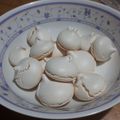 El cooksnap de María Andrea Martínez cuando hizo Merengues caseros.