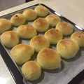 🖤 的 手撕奶酥麵包 cooksnap