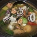 Cooksnap dari Sasha untuk resep Steam boat Tom Yam pedes asem (non bumbu jadi)