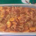 El cooksnap de Claudia Caceres cuando hizo Berenjenas en escabeche suave.