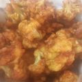 Manjula Sivakumar's cooksnap of when they made காலிஃப்ளவர் ஃப்ரை (Califlower fry recipe in tamil).