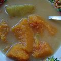 Cooksnap dari Eli Zahrotin untuk resep Kolak waluh santan..