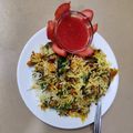 Neelam Ranadive's cooksnap of when they made कोलंबी बिर्याणी (kolambi biryani recipe in marathi).