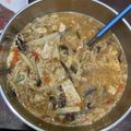 丞琳陳's cooksnap of when they made 酸辣湯.