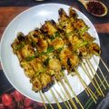 Cooksnap dari Intan Zahra Al Arsyad (Bunda'Reycha) untuk resep Dakkochi, Sate Ayam a la Korea,  halal version !