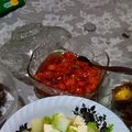 Cooksnap dari Teacher Hapsari untuk resep Sambal Rawit Iris Devina Hermawan