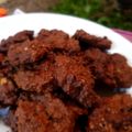 Cooksnap dari Reli untuk resep Glutenfree double choco oats cookies