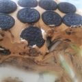 El cooksnap de miriam cuando hizo Chocotorta de oreo.