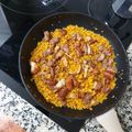 El cooksnap de Rocio Martínez Sánchez cuando hizo Migas de harina.