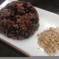 Cooksnap của mai hoài thu khi họ làm theo món Xôi đậu đỏ (đậu tươi)