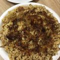 صورة من أكلاتي الشهية😋، شاركها بعد تجربة وصفة مجدرة البرغل