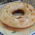 El cooksnap de Ivana Vanesa cuando hizo Budín de banana, económico, esponjoso y liviano.