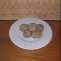 Cooksnap από Athina T. στη συνταγή Τρουφάκια βρώμης με μήλο και καρύδι (σε 5 λεπτά χωρίς ψήσιμο)