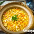 Cooksnap dari Clarissa's Kitchen untuk resep Sup wortel jagung
