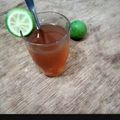 Cooksnap dari Dapur Mama Vi-Ra untuk resep Lemon Madu Hangat