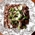 Cooksnap dari sri rahayu untuk resep Sapi lada hitam ala chinese food halal