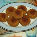 Cooksnap από tahitian στη συνταγή Ρεβυθοκεφτέδες (φαλάφελ) φούρνου vegan, εύκολοι με απλά υλικά 🧡