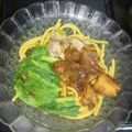 Cooksnap dari DeWi Aura Walker untuk resep Mie Ayam abang-abang
