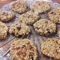 El cooksnap de silviadri cuando hizo Galletas de avena, miel y bananas.