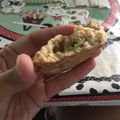 El cooksnap de Naty Noel cuando hizo Galletas de avena y banana.