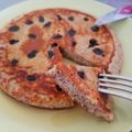 El cooksnap de Marilyn Sanchez Garay cuando hizo Hot cake de avena.