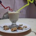 Ashlesha Vora's cooksnap of when they made ચોકલેટ ચીકુ વોલનટ શેક.