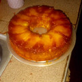 El cooksnap de Pamee Molina cuando hizo Torta invertida de manzana.
