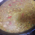 El cooksnap de Nani_tr cuando hizo Paella con pollo, gambas, calamares y almejas.