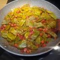 El cooksnap de Maurice Colmener cuando hizo Judías verdes con jamón.