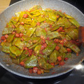 El cooksnap de Maurice Colmener cuando hizo Judías verdes con jamón.