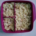 Cooksnap dari mama alsa untuk resep Steamed cauliflower Mac and cheese