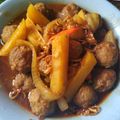 Cooksnap dari Mama Fathan untuk resep Bistik bola bola daging sapi