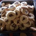 El cooksnap de Amalia Brunet cuando hizo Galletas de coco.