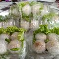 รูป Cooksnap ของ ทัศริยา บุญกล่อม เมื่อเขาทำ สาคูไส้หมู
