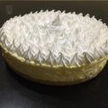 El cooksnap de Cecilia Dotti Guarisco cuando hizo Lemon pie.
