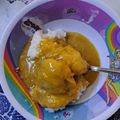Cooksnap dari Ilmi Amalia untuk resep Ketan kinca durian