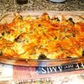 El cooksnap de Becky cuando hizo Brócoli gratinado en salsa bechamel.