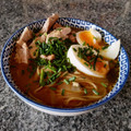 El cooksnap de Pe1204 cuando hizo Ramen Rapido.