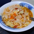 Cooksnap dari esti christiariani untuk resep Seblak kuetiaw kuah pedas/ kuetiaw rebus pedas