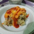 Cooksnap dari nurul gaya3 untuk resep Macaroni Schotel Kukus (with sweet corn and carrot)