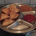 Ankita shrivastav का कुकस्नैप जब उन्होंने आलू के समोसे (Aloo ke samose recipe in hindi) बनाया था।