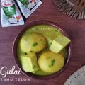 Cooksnap dari Safitri Yunitasari untuk resep Gulai Tahu Telur Kilat #Juli31