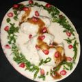 Roli Rastogi का कुकस्नैप जब उन्होंने दही भल्ले(Dahi bhalle recipe in hindi) बनाया था।