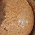 El cooksnap de Mariela Gauna 🇦🇷❤ cuando hizo Torta de cumpleaños con chantilly y coco rallado 😋.