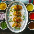 Alpa Pandya's cooksnap of when they made તીખા ધુધરા જામનગર ફેમસ (Tikha Ghughra Jamnagar Famous Recipe In Gujarati).