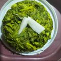 सैफ कनक गोपाल गुप्ता का कुकस्नैप जब उन्होंने मूली के छिलके की भुर्जी (mooli ke chilke ke bhurji recipe in Hindi) बनाया था।