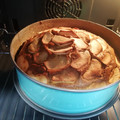 El cooksnap de LoiraCociña cuando hizo Bizcocho de manzana y nueces 🍏.