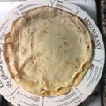 El cooksnap de Beatriz Garabito cuando hizo Torre de panqueques o Fiambre alemán.